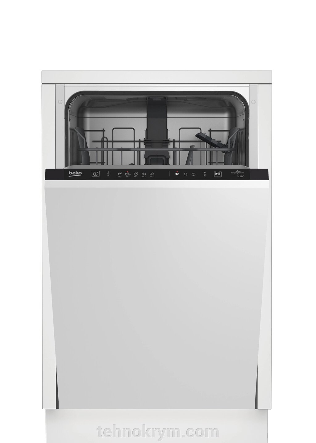 Встраиваемая посудомоечная машина Beko BDIS15021 от компании Интернет-магазин "Технокрым" по продаже телевизоров и бытовой техники - фото 1