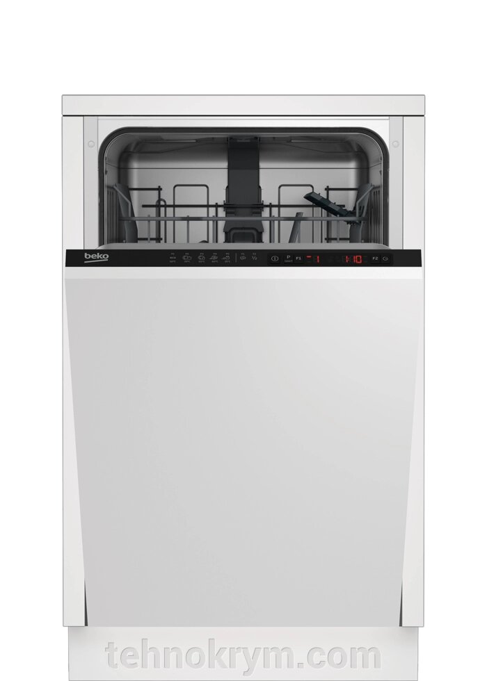 Встраиваемая посудомоечная машина Beko DIS25010 от компании Интернет-магазин "Технокрым" по продаже телевизоров и бытовой техники - фото 1