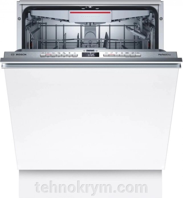 Встраиваемая посудомоечная машина Bosch SBV6ZCX00E от компании Интернет-магазин "Технокрым" по продаже телевизоров и бытовой техники - фото 1