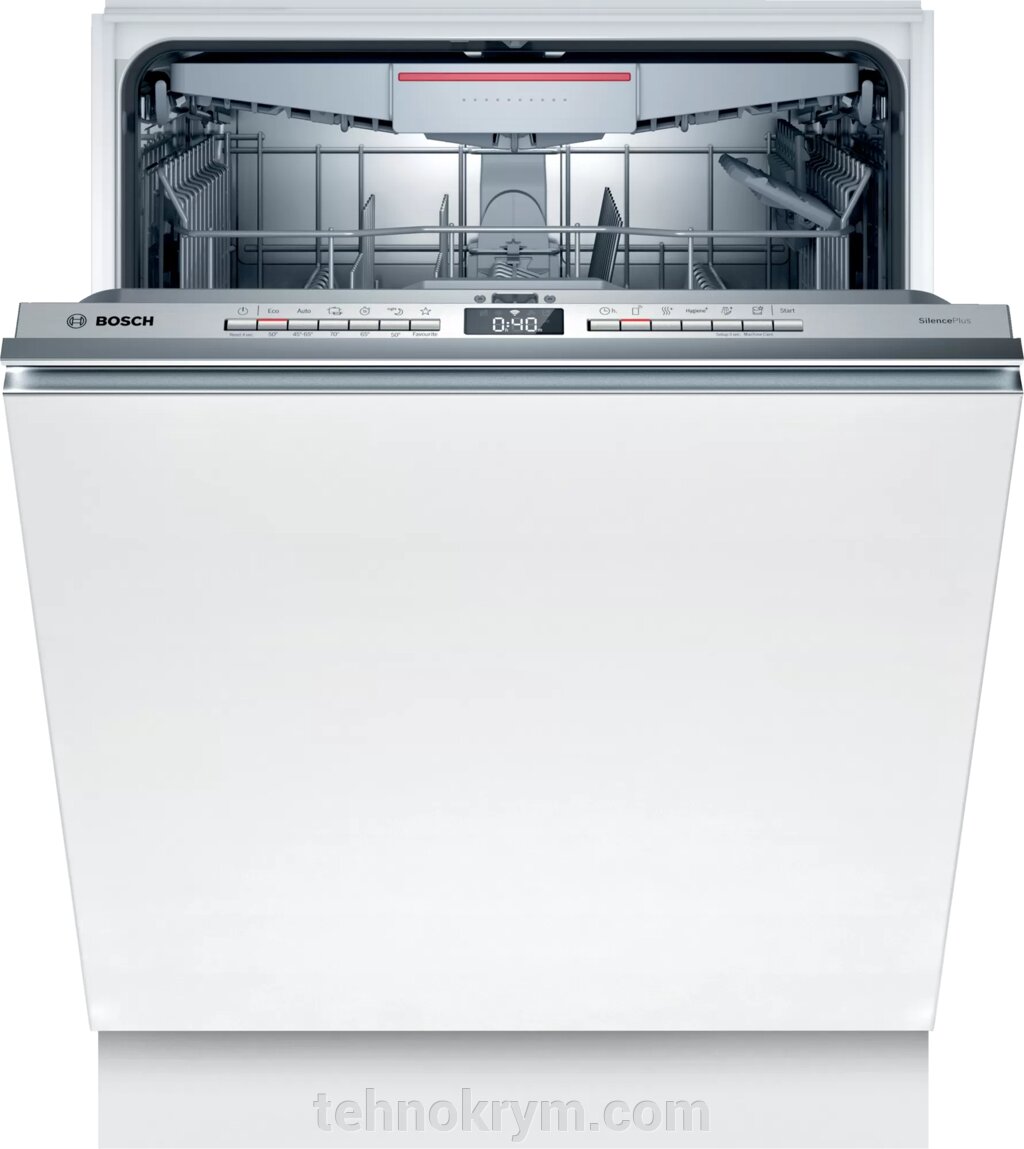 Встраиваемая посудомоечная машина Bosch SMV4HCX40E от компании Интернет-магазин "Технокрым" по продаже телевизоров и бытовой техники - фото 1
