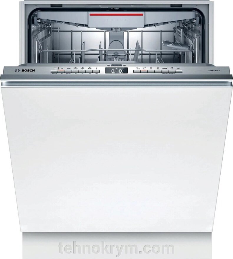 Встраиваемая посудомоечная машина Bosch SMV4HMX26Q от компании Интернет-магазин "Технокрым" по продаже телевизоров и бытовой техники - фото 1