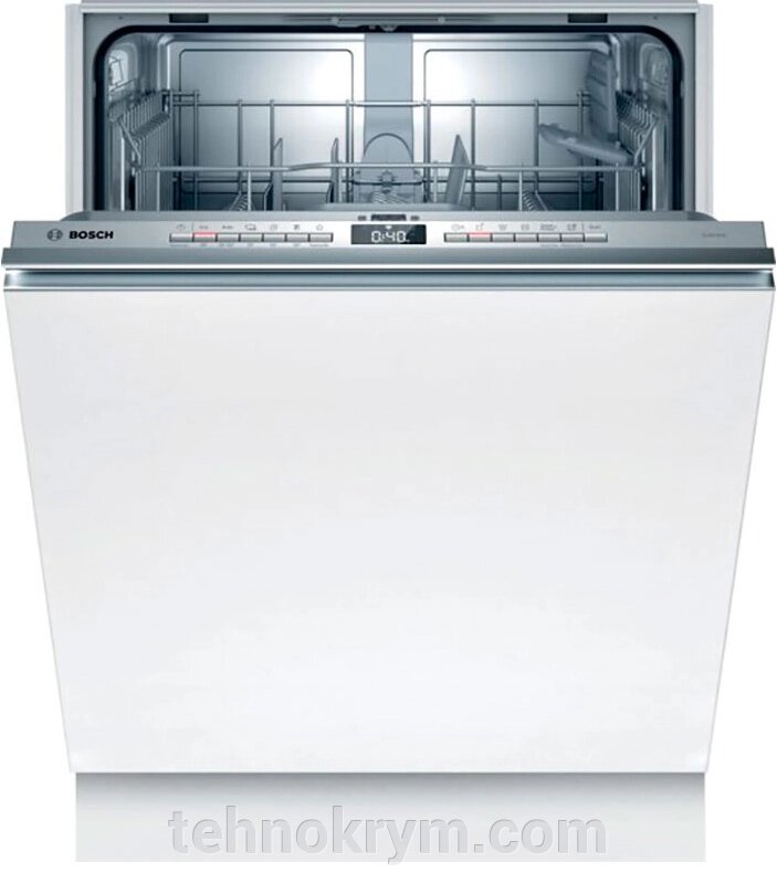 Встраиваемая посудомоечная машина Bosch SMV4HTX31 от компании Интернет-магазин "Технокрым" по продаже телевизоров и бытовой техники - фото 1
