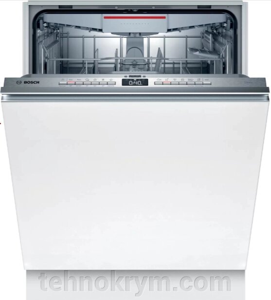 Встраиваемая посудомоечная машина Bosch SMV4HVX31E от компании Интернет-магазин "Технокрым" по продаже телевизоров и бытовой техники - фото 1