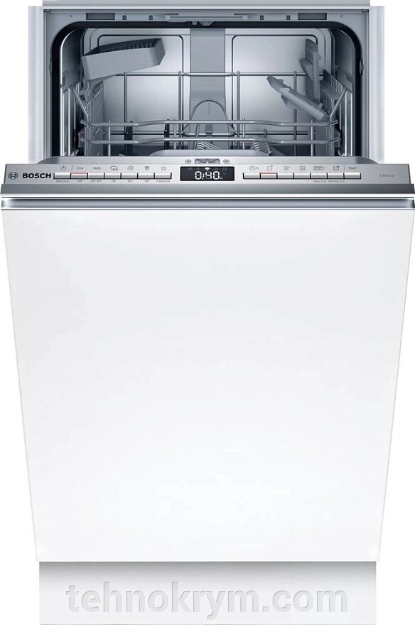 Встраиваемая посудомоечная машина BOSCH SPV4HKX53E от компании Интернет-магазин "Технокрым" по продаже телевизоров и бытовой техники - фото 1