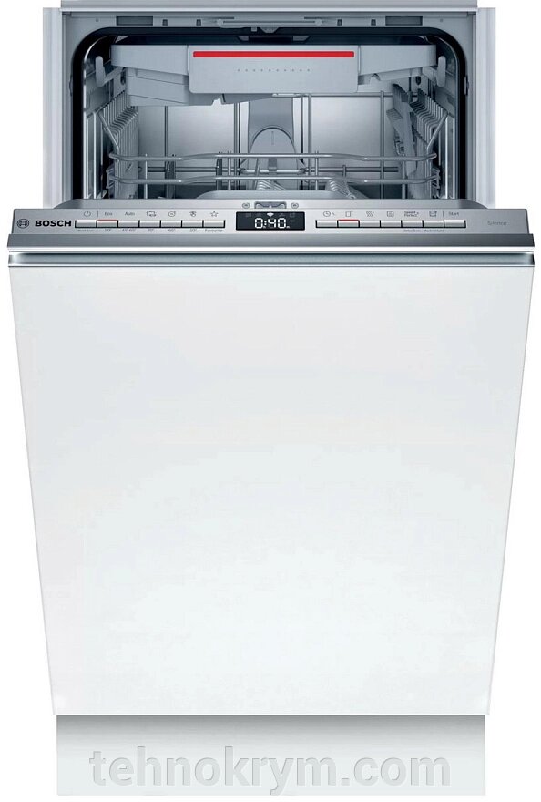 Встраиваемая посудомоечная машина Bosch SPV4XMX20E от компании Интернет-магазин "Технокрым" по продаже телевизоров и бытовой техники - фото 1