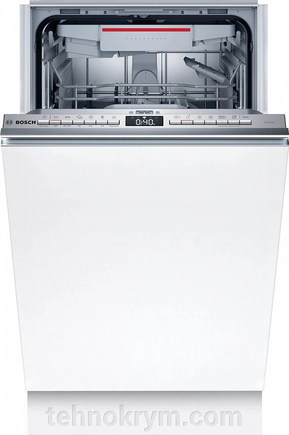 Встраиваемая посудомоечная машина Bosch SPV4XMX28E от компании Интернет-магазин "Технокрым" по продаже телевизоров и бытовой техники - фото 1