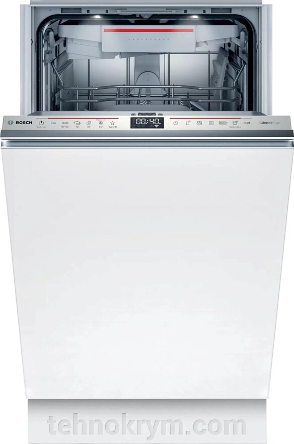 Встраиваемая посудомоечная машина Bosch SPV6EMX11E от компании Интернет-магазин "Технокрым" по продаже телевизоров и бытовой техники - фото 1