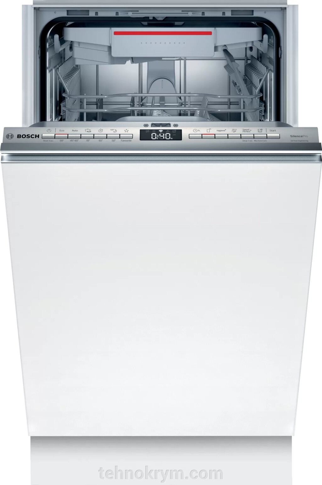 Встраиваемая посудомоечная машина Bosch SPV6HMX1MR от компании Интернет-магазин "Технокрым" по продаже телевизоров и бытовой техники - фото 1
