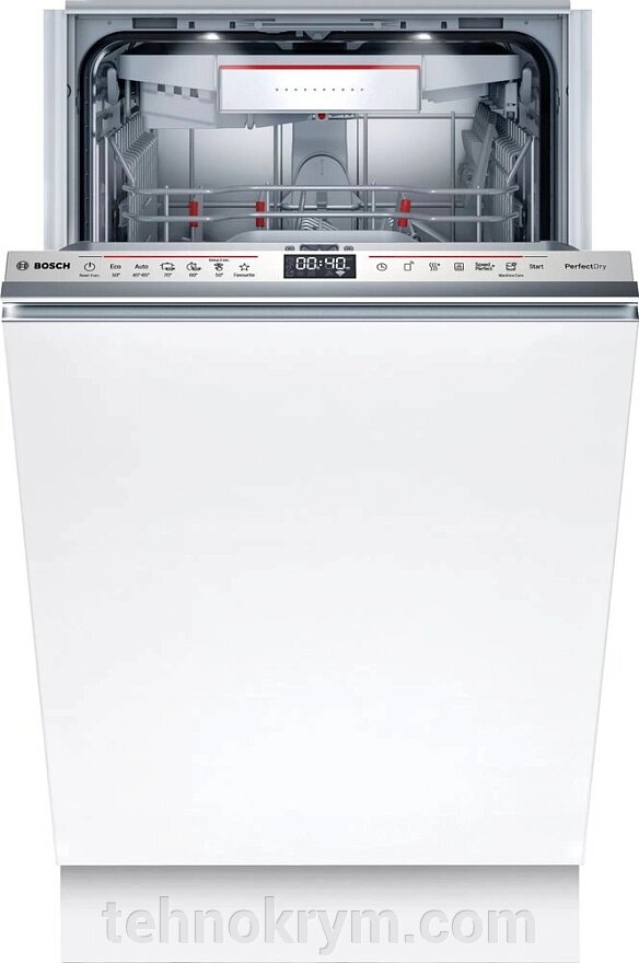 Встраиваемая посудомоечная машина Bosch SPV6YMX11E от компании Интернет-магазин "Технокрым" по продаже телевизоров и бытовой техники - фото 1