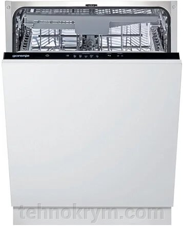 Встраиваемая посудомоечная машина GORENJE GV620E10 от компании Интернет-магазин "Технокрым" по продаже телевизоров и бытовой техники - фото 1