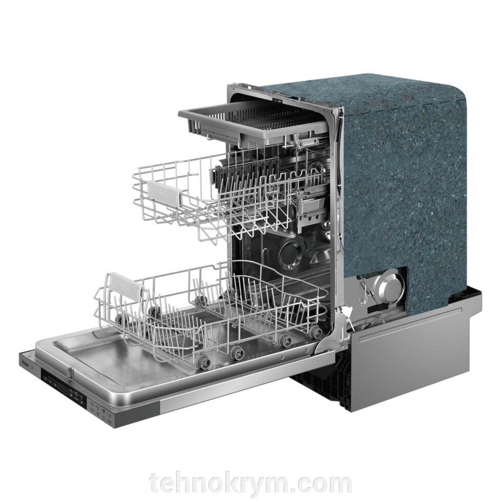 Встраиваемая посудомоечная машина Haier HDWE11-194RU от компании Интернет-магазин "Технокрым" по продаже телевизоров и бытовой техники - фото 1