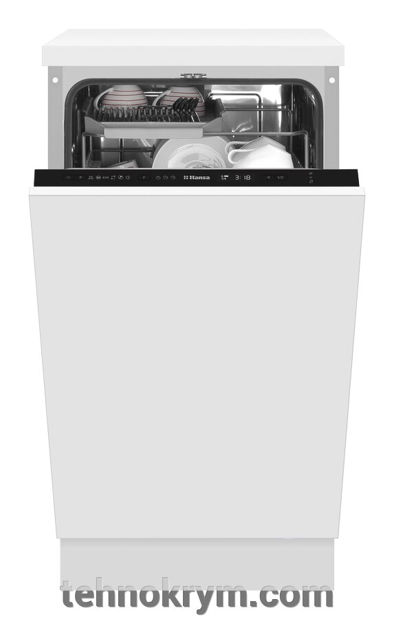 Встраиваемая посудомоечная машина Hansa ZIM426TQ от компании Интернет-магазин "Технокрым" по продаже телевизоров и бытовой техники - фото 1