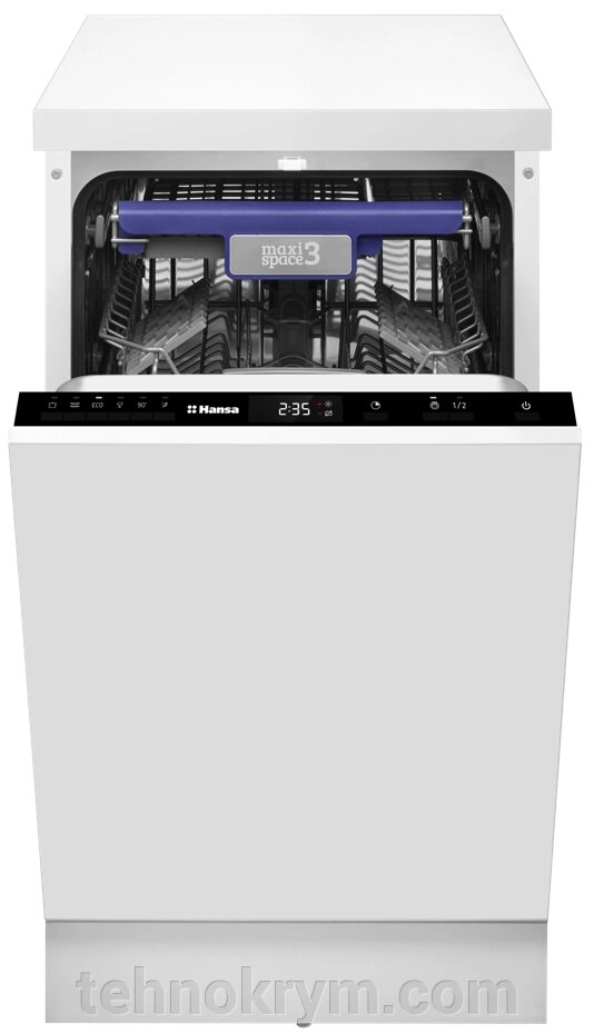 Встраиваемая посудомоечная машина Hansa ZIM476H от компании Интернет-магазин "Технокрым" по продаже телевизоров и бытовой техники - фото 1