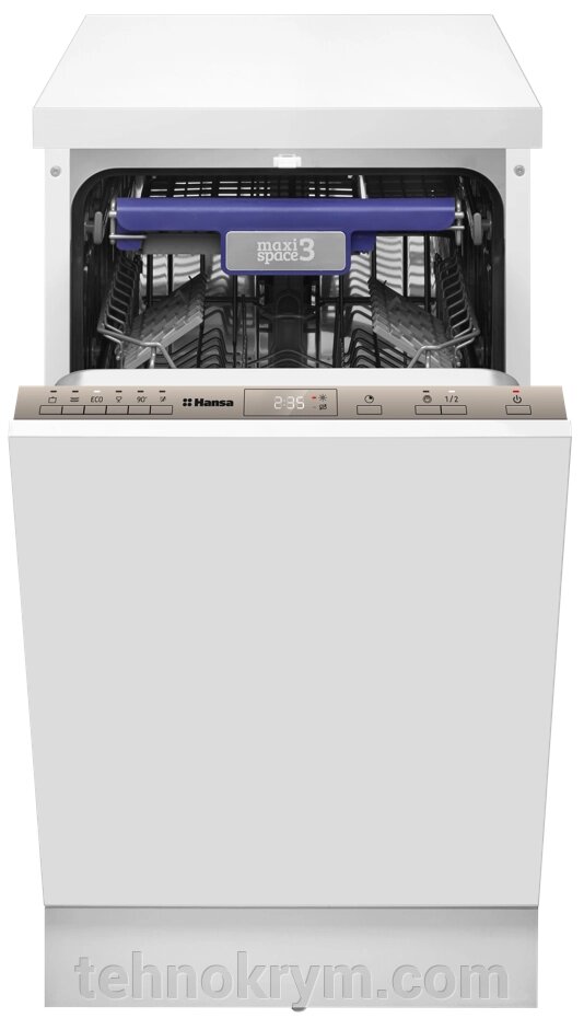Встраиваемая посудомоечная машина Hansa ZIM486EH от компании Интернет-магазин "Технокрым" по продаже телевизоров и бытовой техники - фото 1