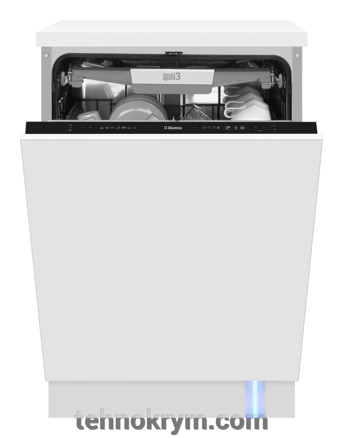 Встраиваемая посудомоечная машина Hansa ZIM607EBO от компании Интернет-магазин "Технокрым" по продаже телевизоров и бытовой техники - фото 1