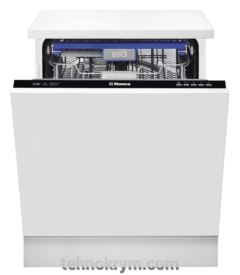 Встраиваемая посудомоечная машина Hansa ZIM608EH от компании Интернет-магазин "Технокрым" по продаже телевизоров и бытовой техники - фото 1