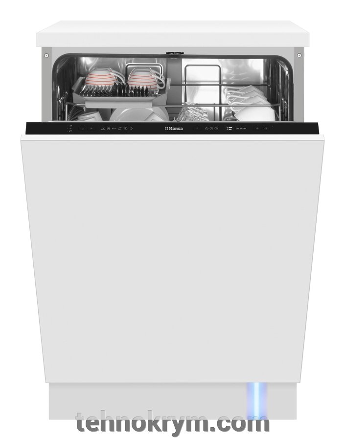 Встраиваемая посудомоечная машина Hansa ZIM616TBQ от компании Интернет-магазин "Технокрым" по продаже телевизоров и бытовой техники - фото 1
