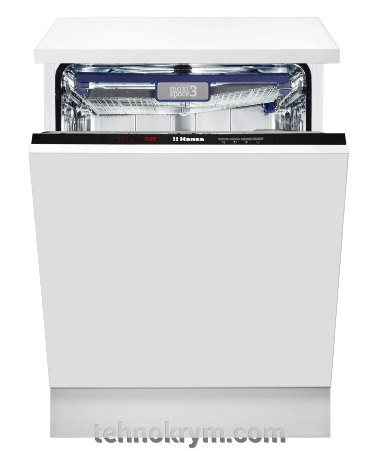 Встраиваемая посудомоечная машина Hansa ZIM626EH от компании Интернет-магазин "Технокрым" по продаже телевизоров и бытовой техники - фото 1
