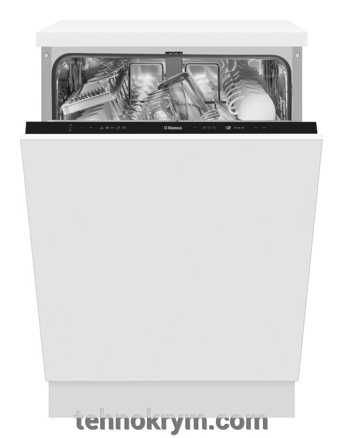 Встраиваемая посудомоечная машина Hansa ZIM635Q от компании Интернет-магазин "Технокрым" по продаже телевизоров и бытовой техники - фото 1