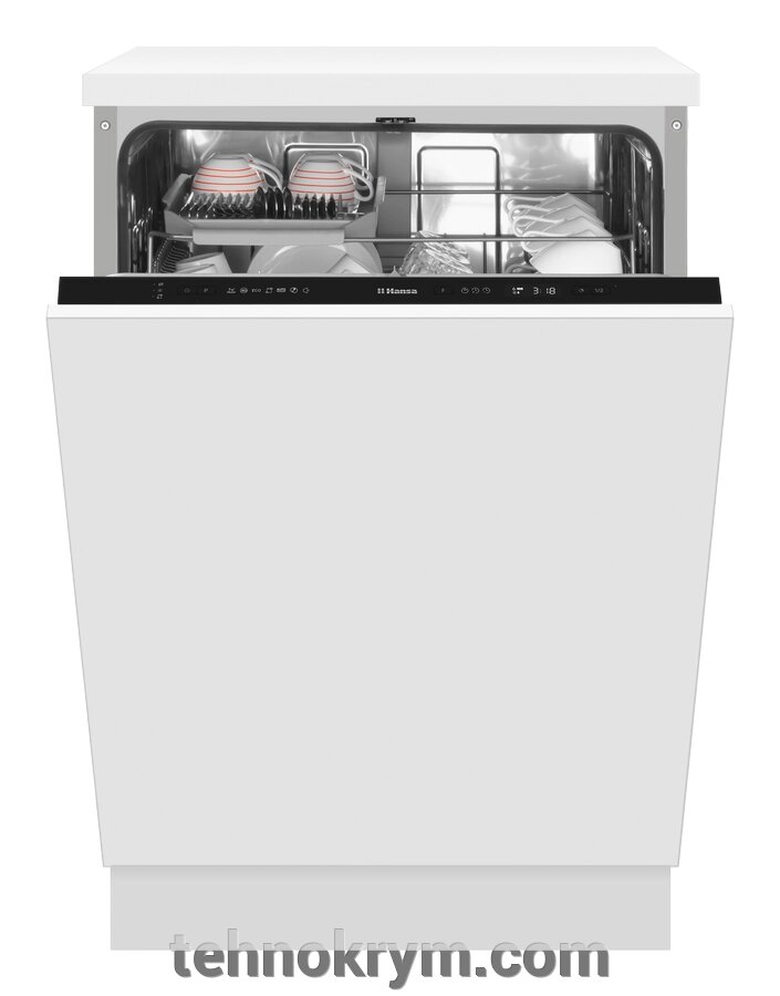 Встраиваемая посудомоечная машина Hansa ZIM647TQ от компании Интернет-магазин "Технокрым" по продаже телевизоров и бытовой техники - фото 1
