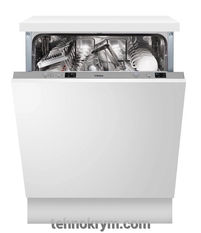 Встраиваемая посудомоечная машина Hansa ZIM654H от компании Интернет-магазин "Технокрым" по продаже телевизоров и бытовой техники - фото 1