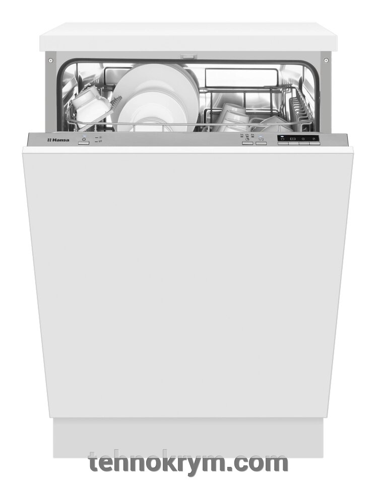 Встраиваемая посудомоечная машина Hansa ZIM674H от компании Интернет-магазин "Технокрым" по продаже телевизоров и бытовой техники - фото 1