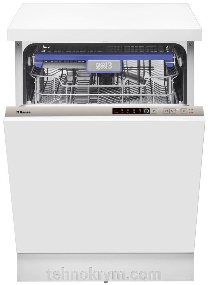 Встраиваемая посудомоечная машина Hansa ZIM685EH от компании Интернет-магазин "Технокрым" по продаже телевизоров и бытовой техники - фото 1