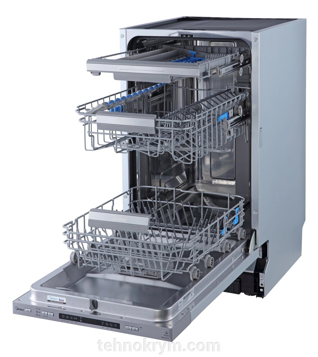Встраиваемая посудомоечная машина Midea MID45S370i от компании Интернет-магазин "Технокрым" по продаже телевизоров и бытовой техники - фото 1