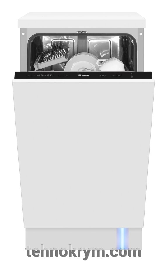 Встравиаемая посудомоечная машина Hansa ZIM415BQ от компании Интернет-магазин "Технокрым" по продаже телевизоров и бытовой техники - фото 1