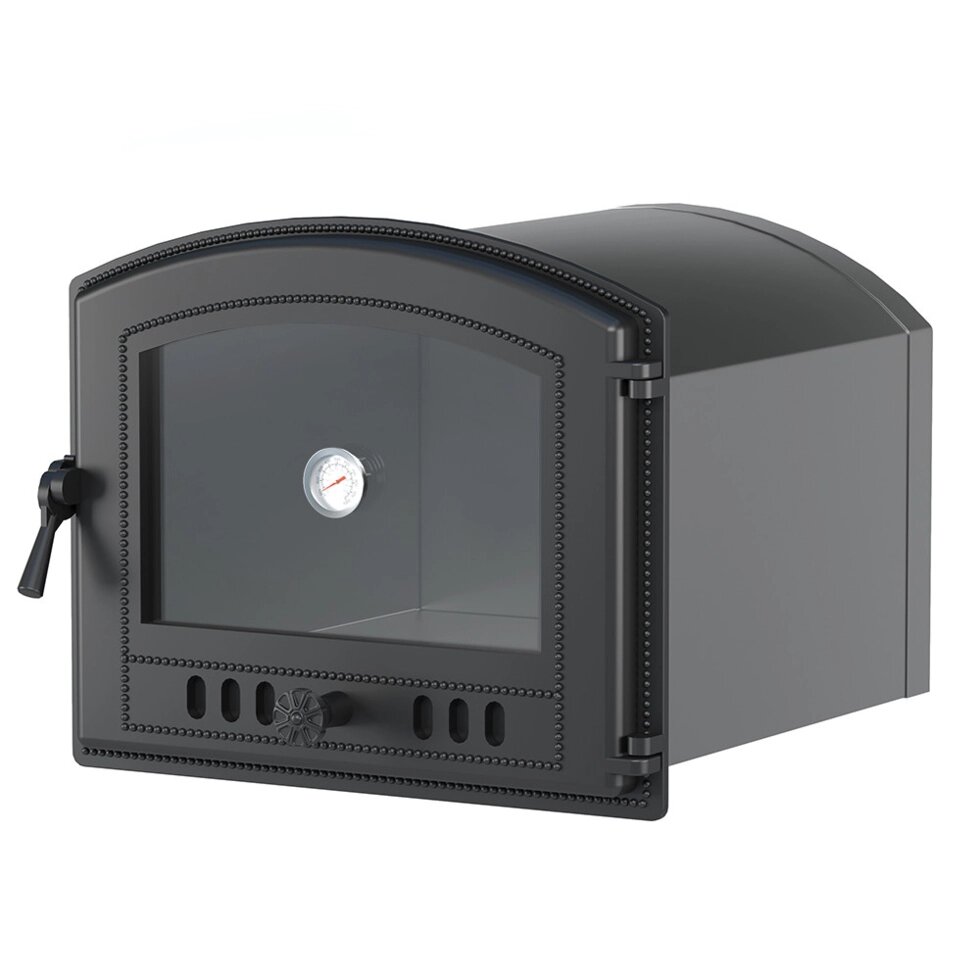 Духовой шкаф Везувий 224 с термометром (Антрацит) от компании ProPechi - фото 1