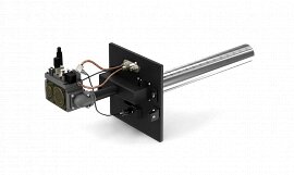 Газовая горелка АГГ-13П для печей Сахара 10, Русь 12 с выносным топливным каналом