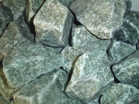 Камень для бани Жадеит колотый, 10 кг, мелкий, коробка, ЗЖ от компании ProPechi - фото 1