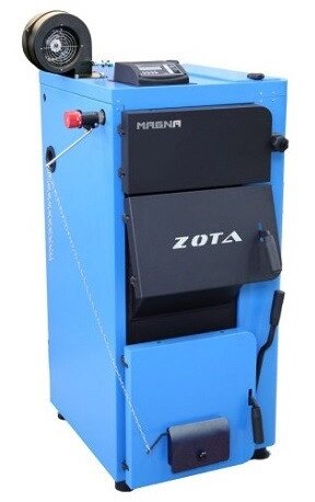 Котел твердотопливный полуавтоматический Zota Magna 26 кВт ##от компании## ProPechi - ##фото## 1