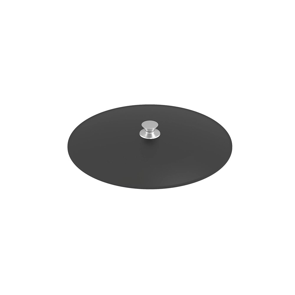 Крышка алюминиевая ПолиДекор для сковороды 9л Ø 450мм (Везувий) от компании ProPechi - фото 1