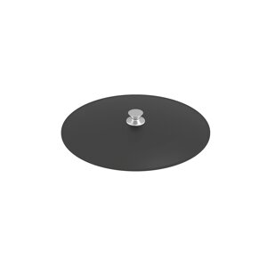 Крышка алюминиевая ПолиДекор для сковороды 9л Ø 450мм (Везувий)