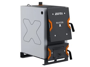 Котел твердотопливный Zota Master X 12 кВт с плитой
