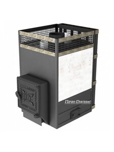 Печь для бани Хоттабыч v3 Ceramic (Дионис) 18 - 30 м3