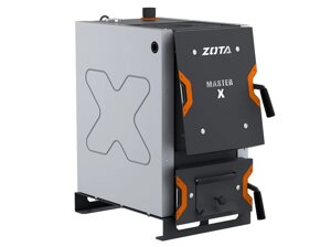 Котел твердотопливный Zota Master X 18 кВт с плитой