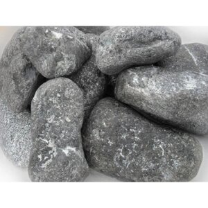Камень для бани ХРОМИТ обвалованный (ведро) 15 кг (Россия)