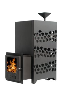 Печь для бани Сибирь Камчатка 15 (НМК), от 10 до 15м3