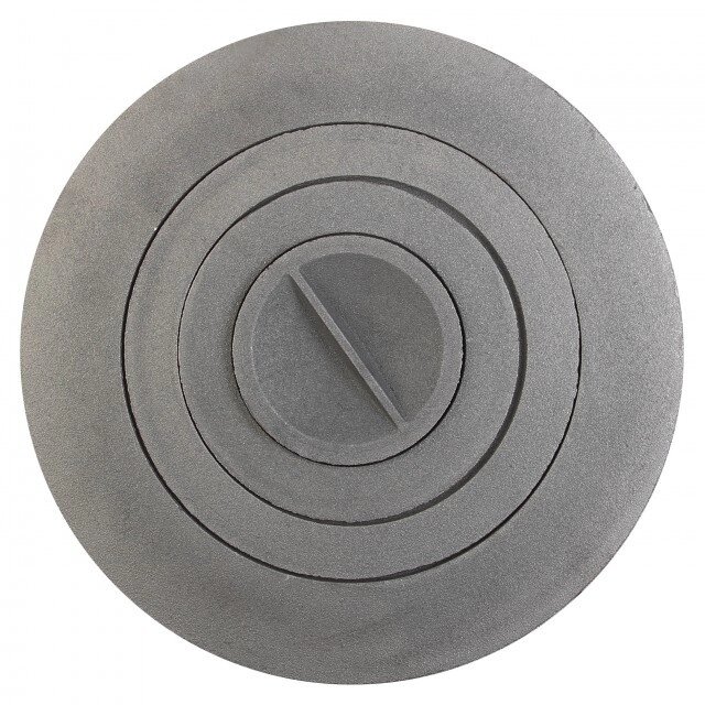 Плита чугунная круглая ПК-3, 352*10 мм, Рубцовск ##от компании## ProPechi - ##фото## 1