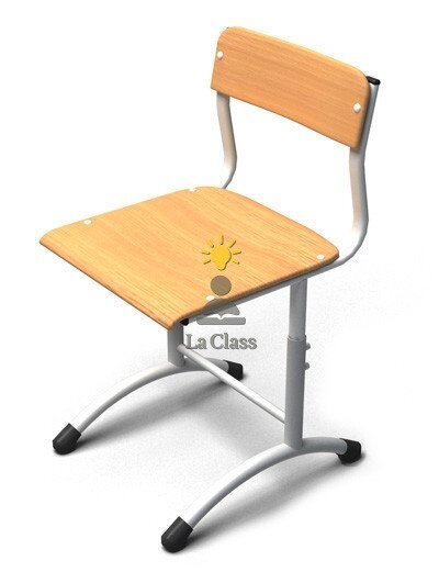 Ученический стул &quot;Экстра Р&quot; фанера - преимущества