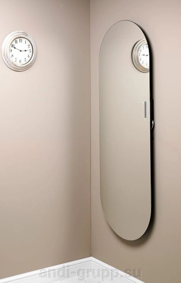 Дизайнерские радиаторы «Ринг» M 614/0,60 зеркальные от компании Производственная компания «АНДИ Групп» - фото 1