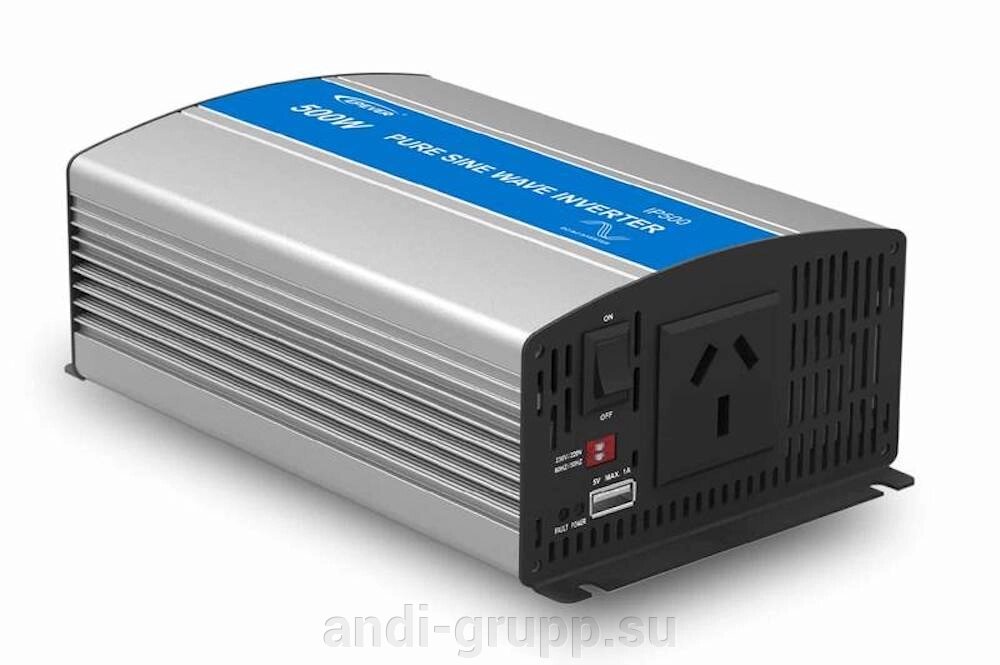 Инвертор EPEVER IP500-12 12V 500W от компании Производственная компания «АНДИ Групп» - фото 1