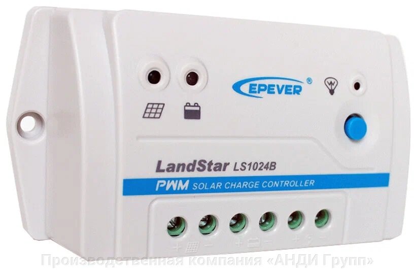 Заказать Контроллер заряда Epsolar LS1024B LandStar PWM 10 А, 12/24 В ...