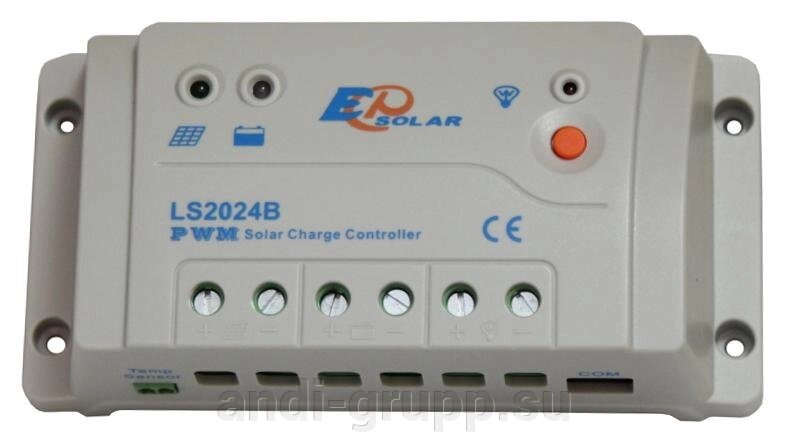 Контроллер заряда LandStar PWM (программируемый, с таймером) 20 А, 12/24 В, производства EPSolar (Epever) от компании Производственная компания «АНДИ Групп» - фото 1