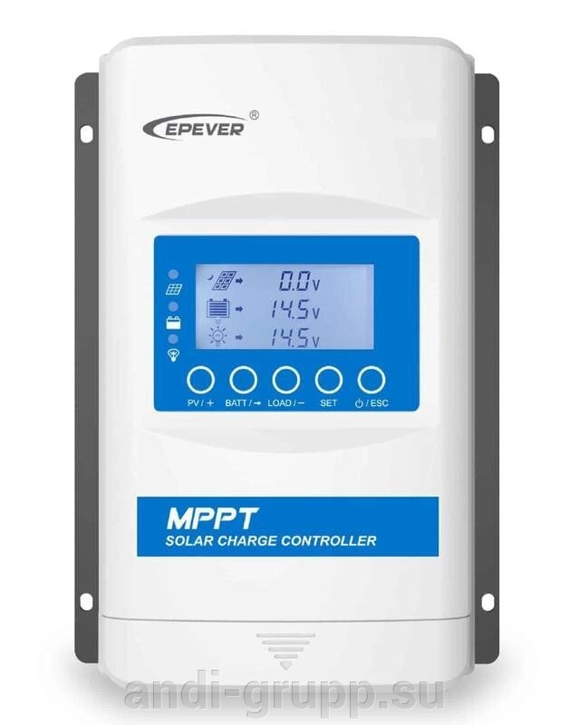Контроллер заряда XTRA1206N-XDS2 MPPT (60 В), 10 А, 12/24 В, производство  Epsolar (Epever) от компании Производственная компания «АНДИ Групп» - фото 1