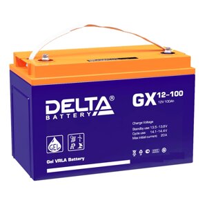 Аккумуляторная батарея Delta GX 12-200 (12V / 200Ah)