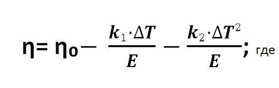 КПД солнечного коллектора