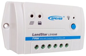 Контроллер заряда Epsolar LS1024B LandStar PWM 10 А, 12/24 В (программируемый, с таймером)